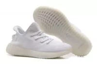 chaussures discount adidas yeezy 350v2 boost homme blanc ads202081